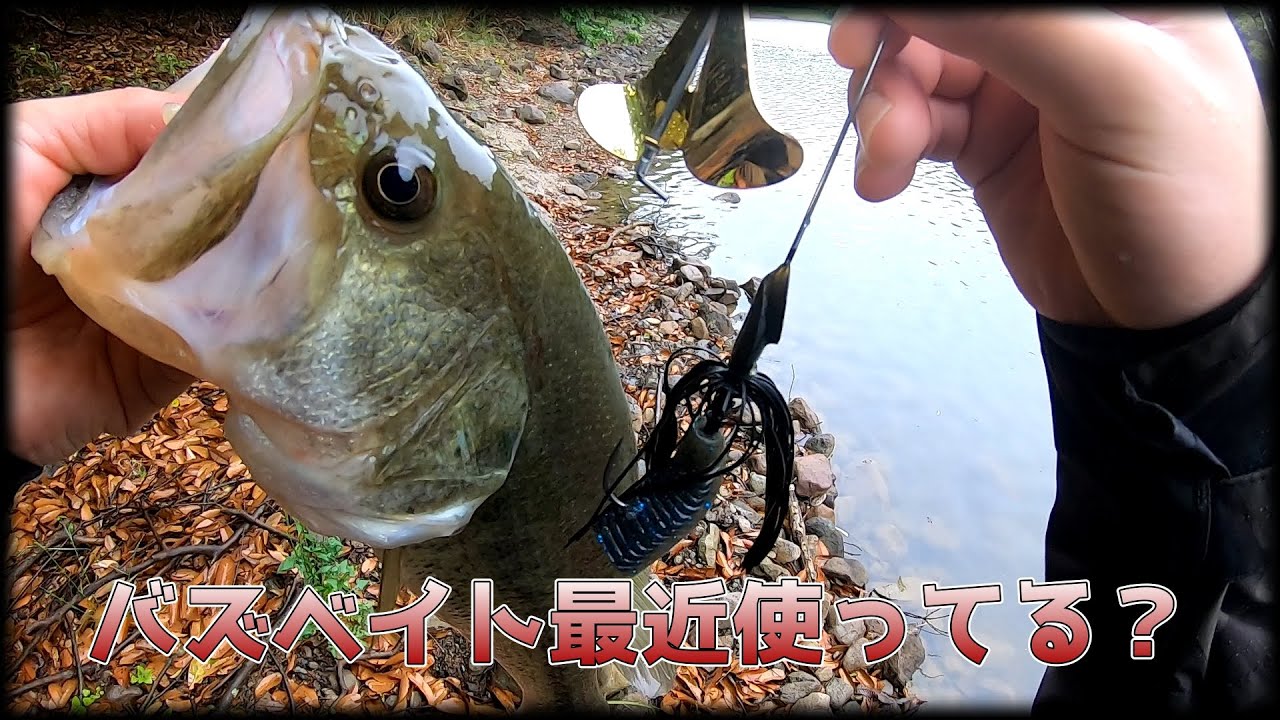 【マスターブラスター】誰でも釣れる魚を誰よりも早く【バズベイト】