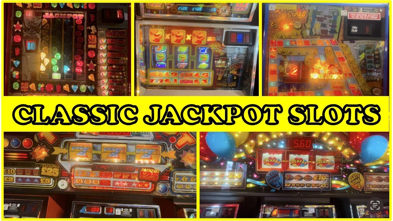 Classics slots in leisuretime, reel vegas and retro slots 