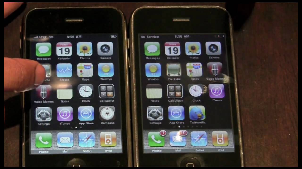 iPhone 3G S против iPhone 3G: тест скорости