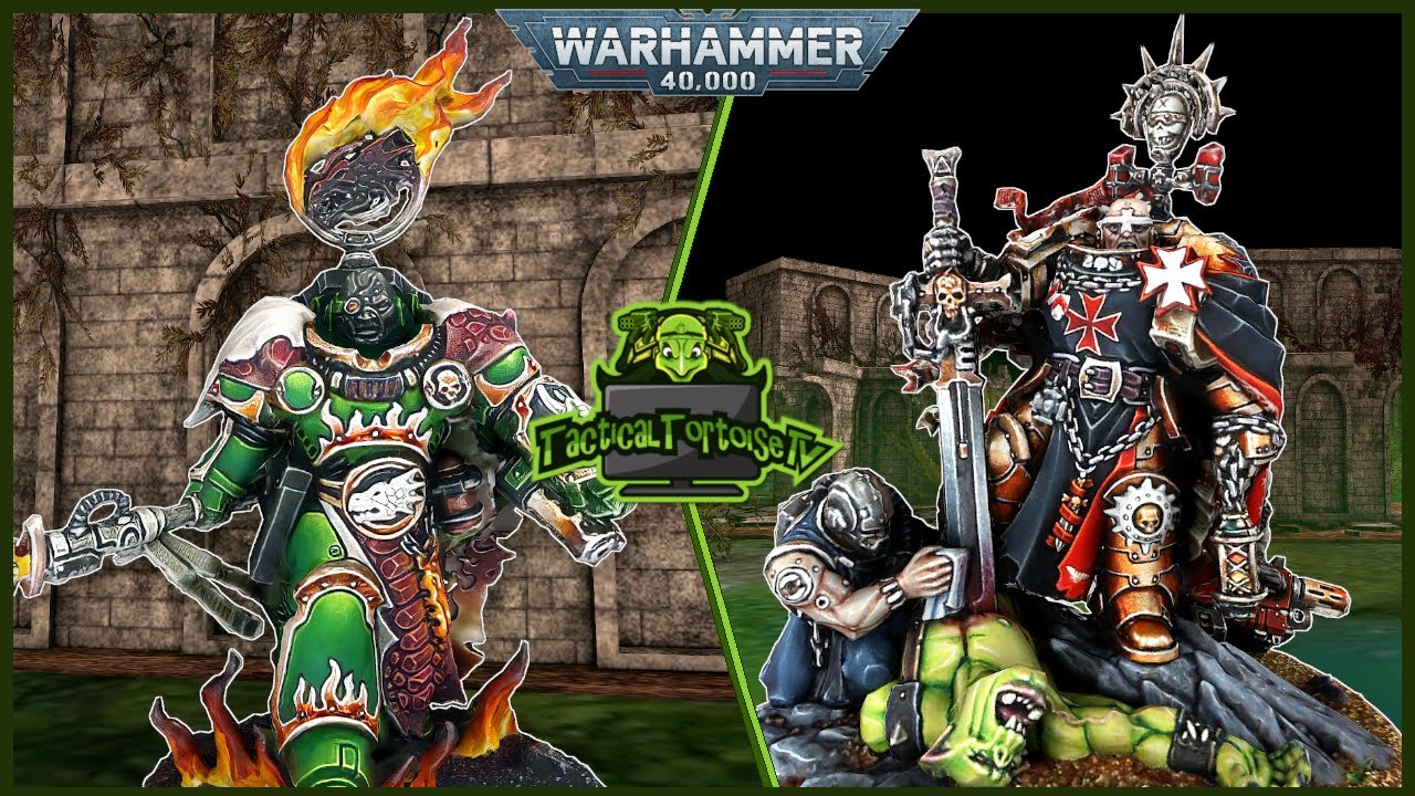 Crusade of Fire! | Salamanders vs Black Templars | Warhammer 40k Batrep