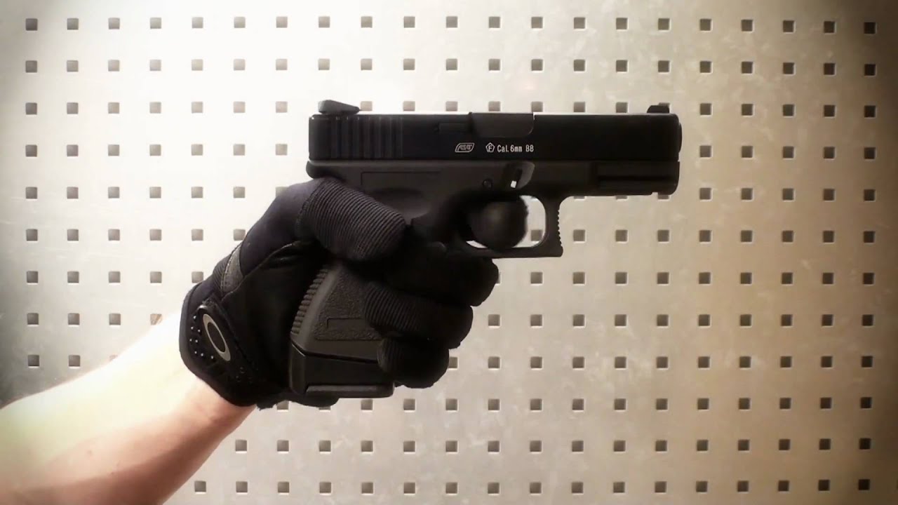 G23F blowback semi/full auto, KWA  - Rodes.dk