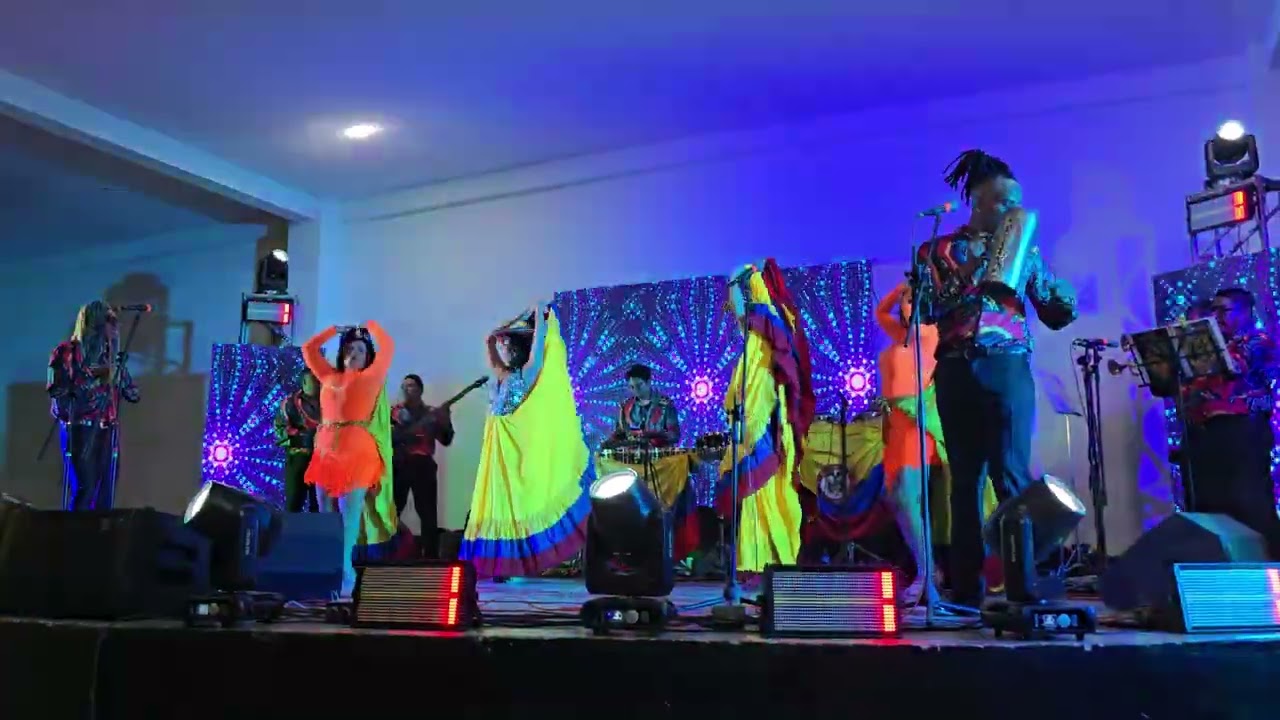 SHADDY Y SU SONORA CHAMBAKU EVENTO SAN LUIS POTOSI  DIC 6/25 TEMA LA SUAVECITA 