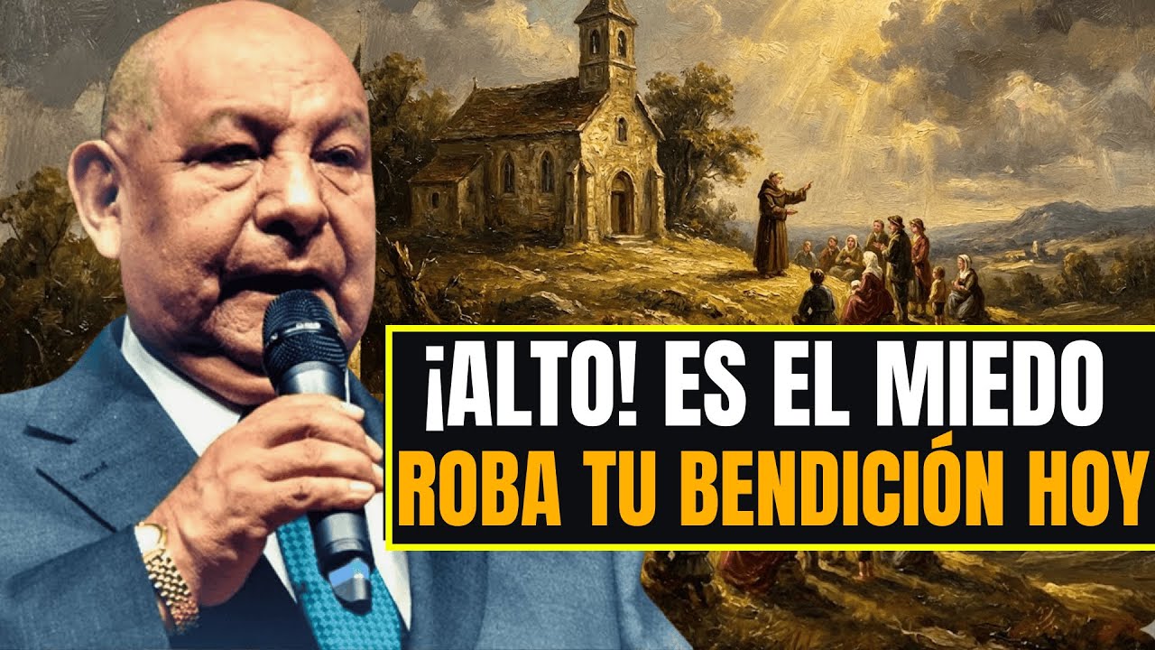 Alejandro Bullon PREDICAS | Advertencia: ¡El miedo está robando tu bendición!