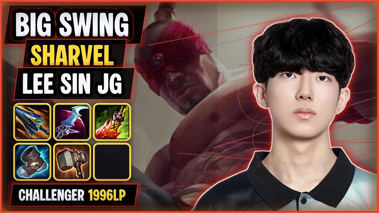 Sharvel LeeSin JG vs Naafiri | KR Challenger 1,996LP SoloQ