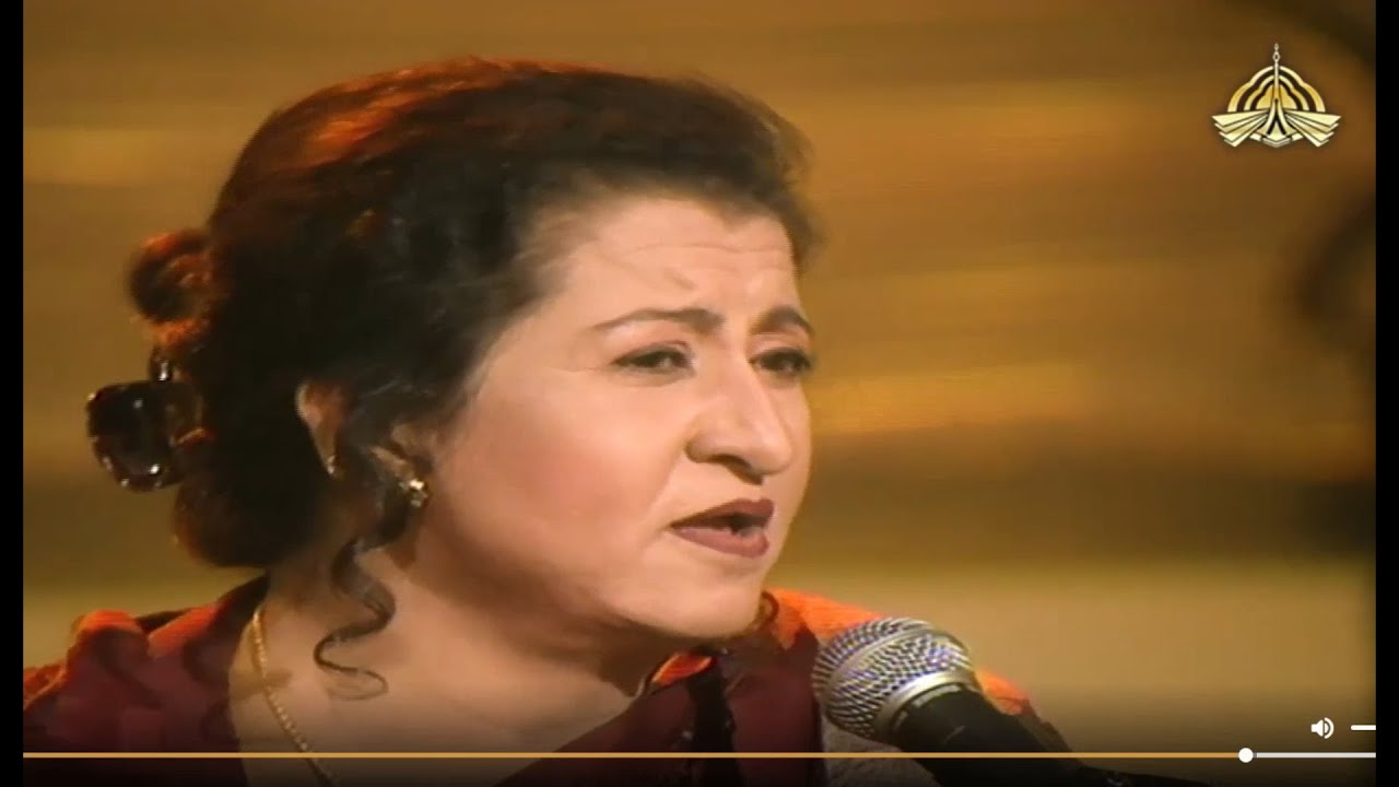 Munni Begum sings Saifudin Saif’s Ghazal   مری داستانِ حسرت وہ سنا سنا کے روئے