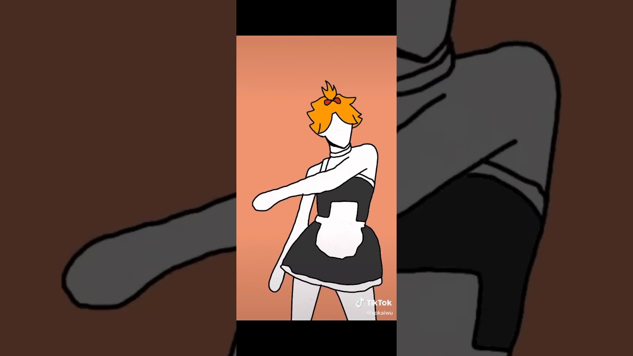 haikyuu dance animation (tiktok)
