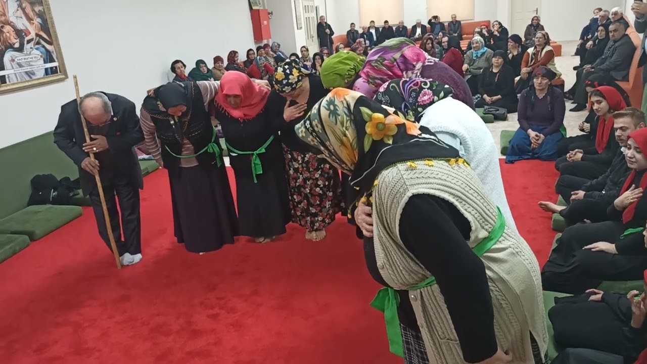 SİVAS akıncılar ŞENBAĞLAR KÖYÜ  Birlik cemi