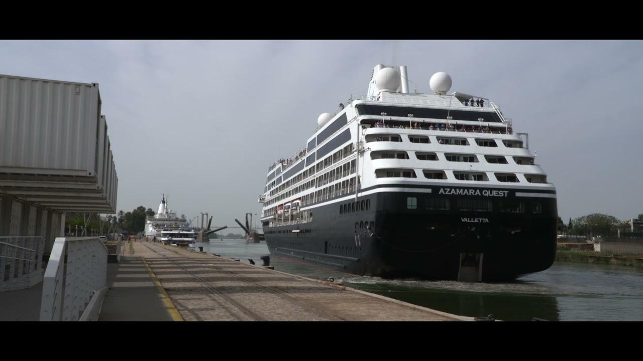 EED - El Puerto de Sevilla, origen y destino de cruceros