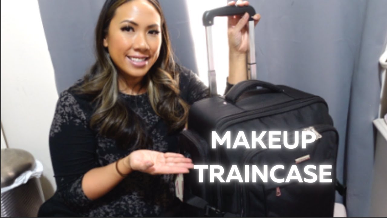 Updated Traincase:  Relavel Rolling Traincase vs XL Relavel Case