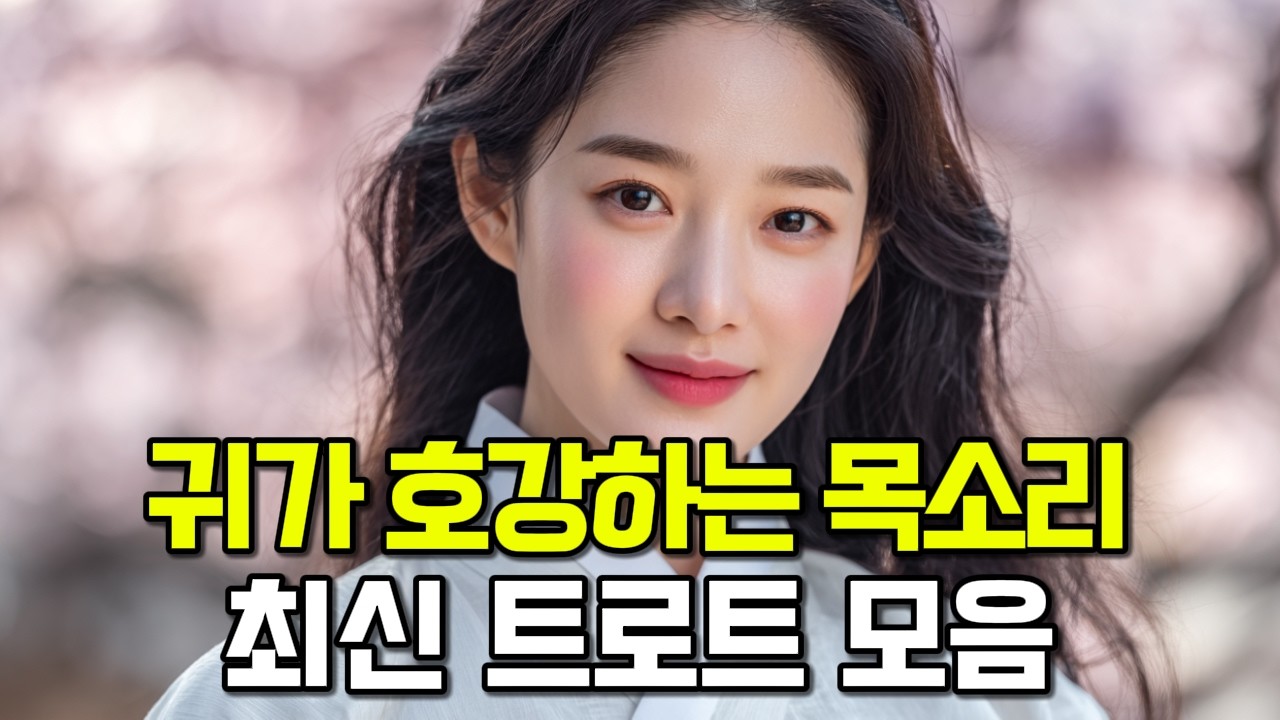 얼굴도 목소리도 예쁜 이 가수! 들으면 절대 멈출 수 없는 트로트 메들리🎶| 같이 들을래요?😍