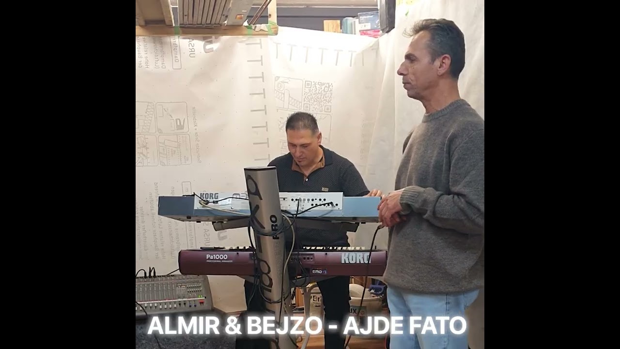 ALMIR & BEJZO - AJDE FATO 2025 HIT