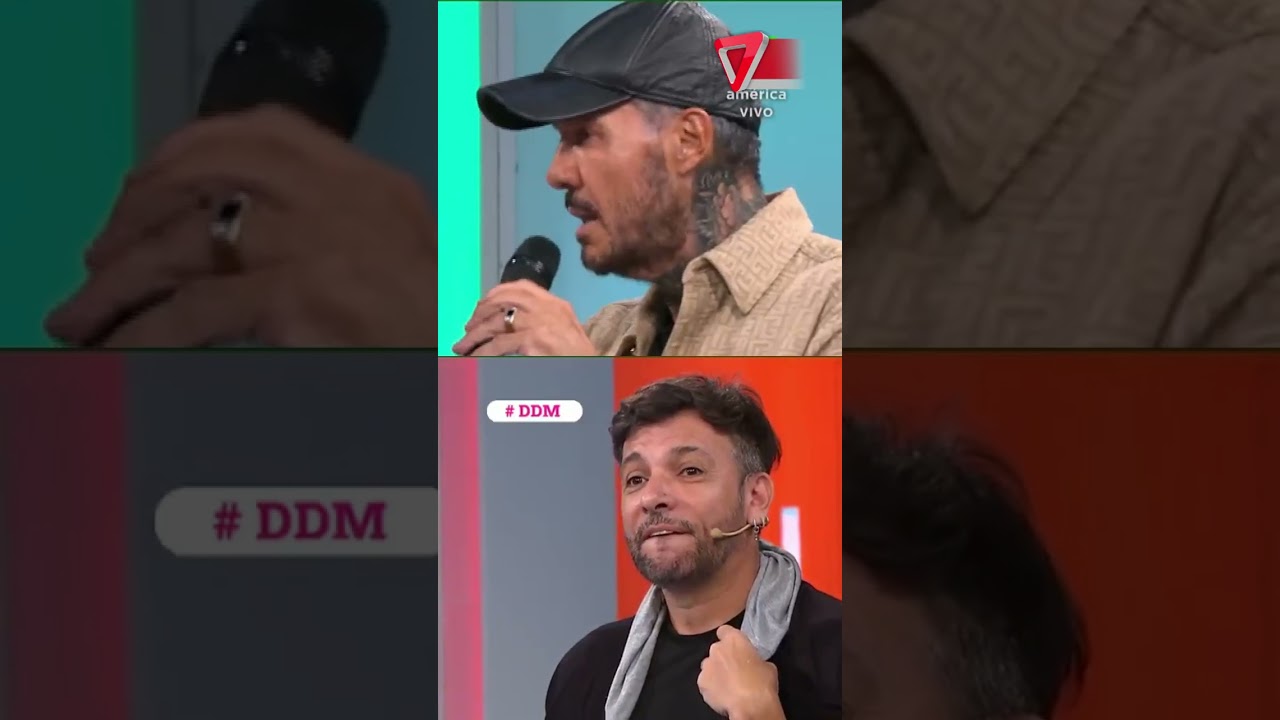 🔥 TENSI&Oacute;N ENTRE BOSSI Y TINELLI