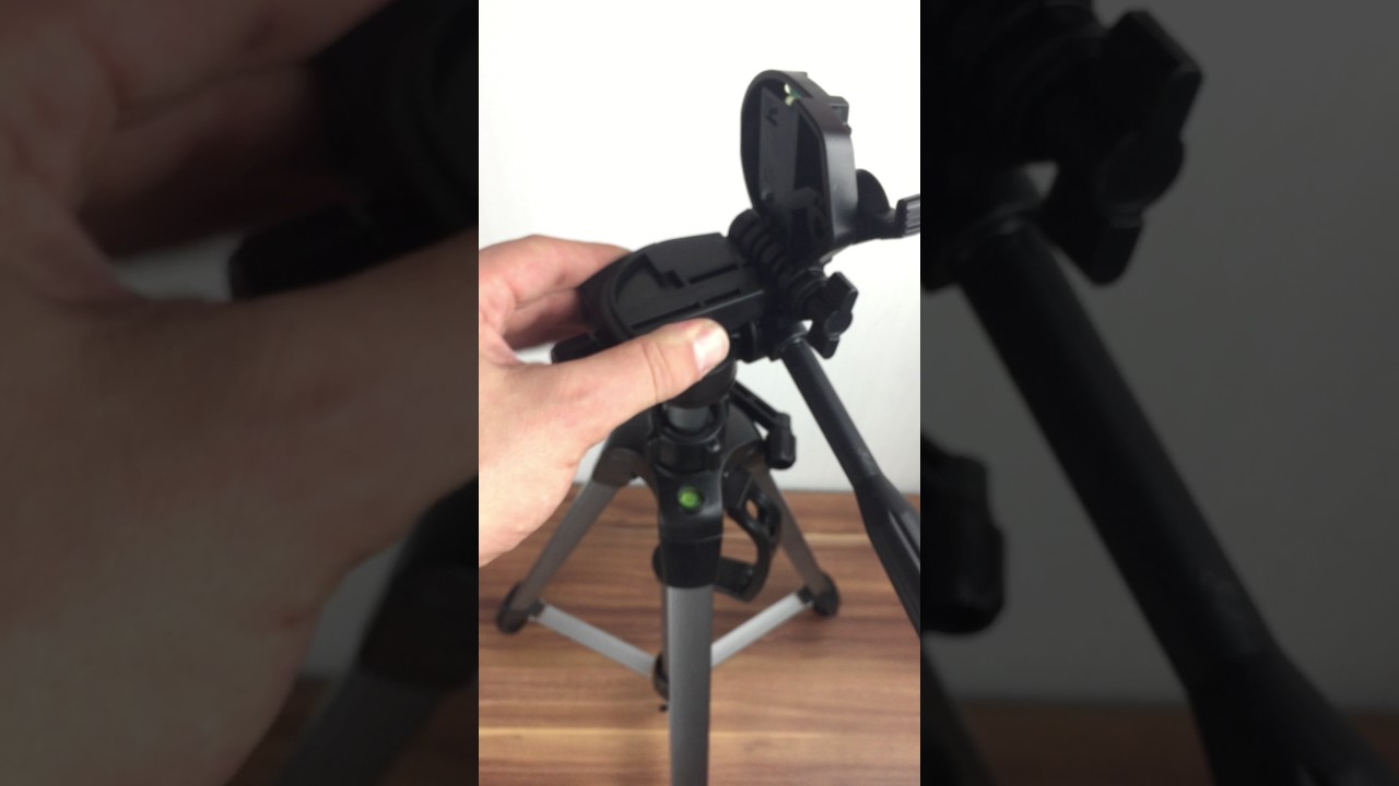 Cullmann ALPHA 2500 Stativ mit 3-Wege-Kopf
