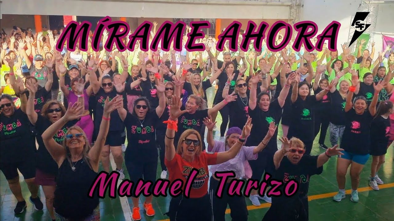 MÍRAME AHORA - Manuel Turizo / Coreografía Salu ferreyra ⚡️