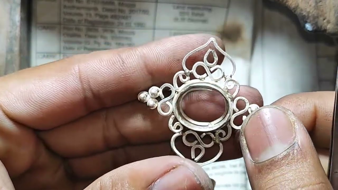 Научитесь делать серебряное кольцо! Изготовление серебряного кольца 2026