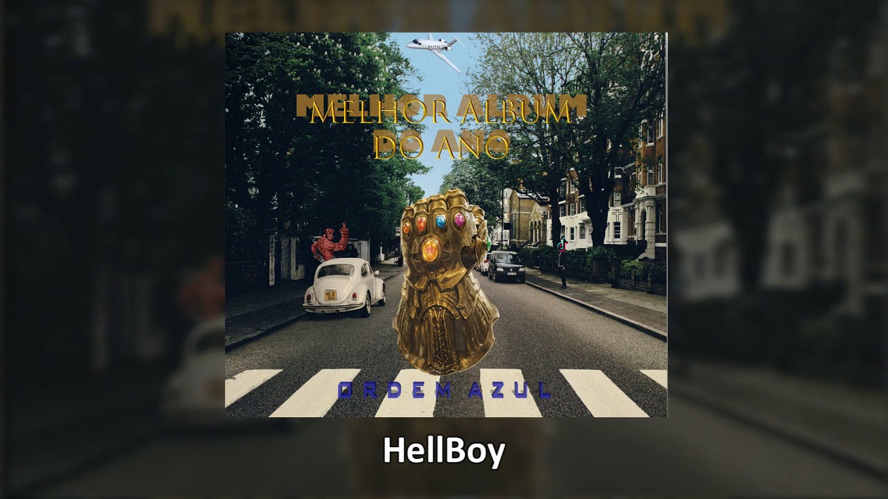04. Ordem Azul - HellBoy
