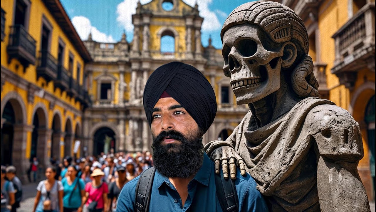 ਲੀਮਾ! ਖੋਪੜੀਆਂ ਦਾ ਸ਼ਹਿਰ 😳Lima The Scary legacy of Lima🇵🇪