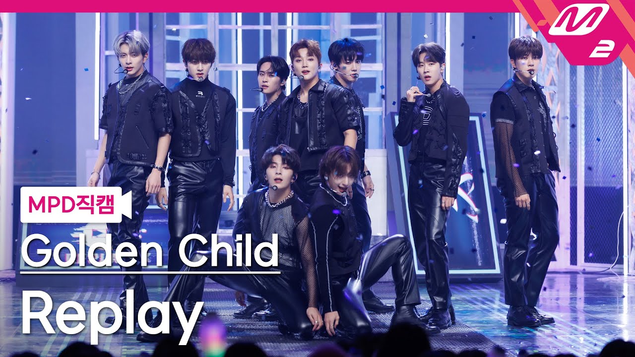 [MPD직캠] 골든차일드 직캠 8K 'Replay' (Golden Child FanCam) | @MCOUNTDOWN_2022.8.11