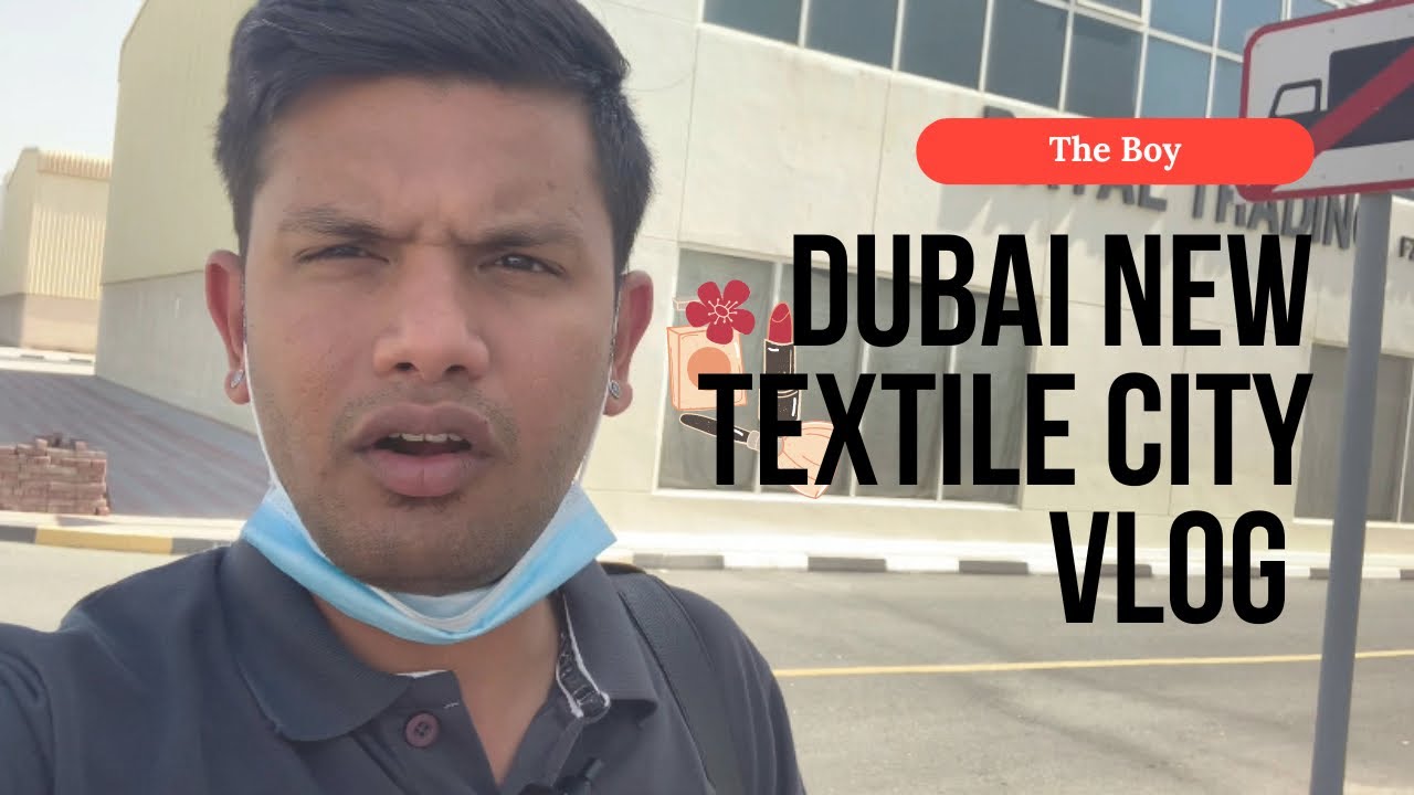 Dubai Textile City | I’m Alone in the City | Vlog | UAE | Tamil