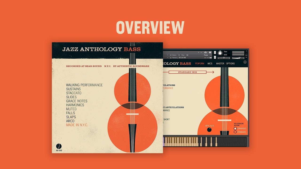 Jazz Anthology Bass — Overview