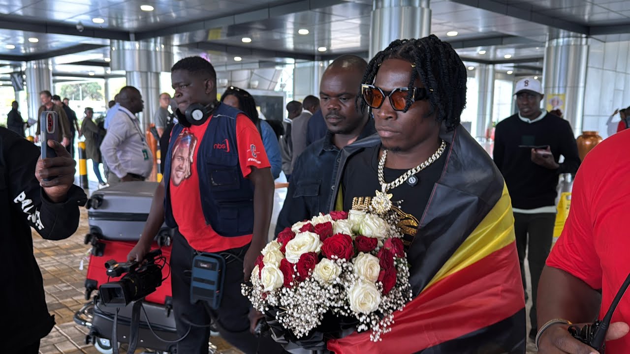 Kenya’s Abongo Jakabwana, Digi Digi has arrived in Uganda to perform on Geosteady Valentine Concert 