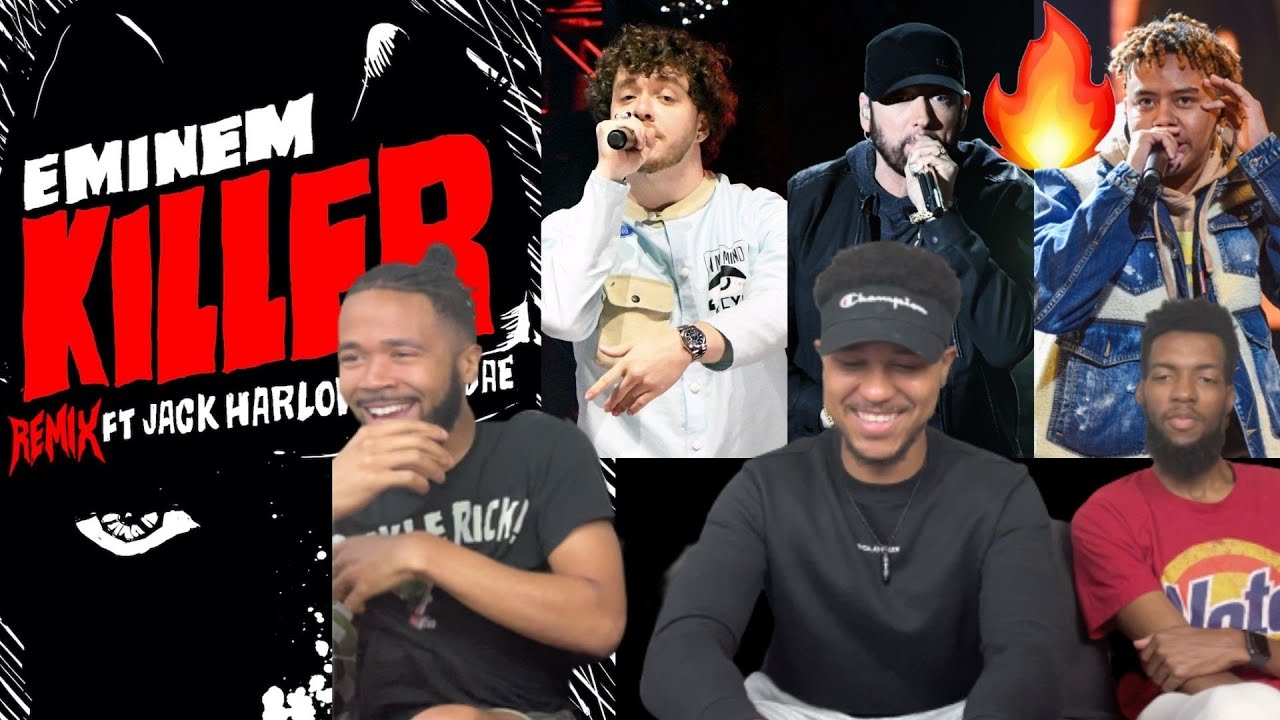 EMINEM DID THEM DIRTY!!! Eminem - Killer (Remix) [Official Audio] ft. Jack Harlow, Cordae | REACTION