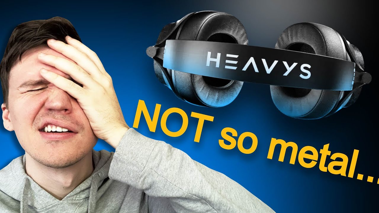 The Metal Headphones That Can’t Handle Criticism
