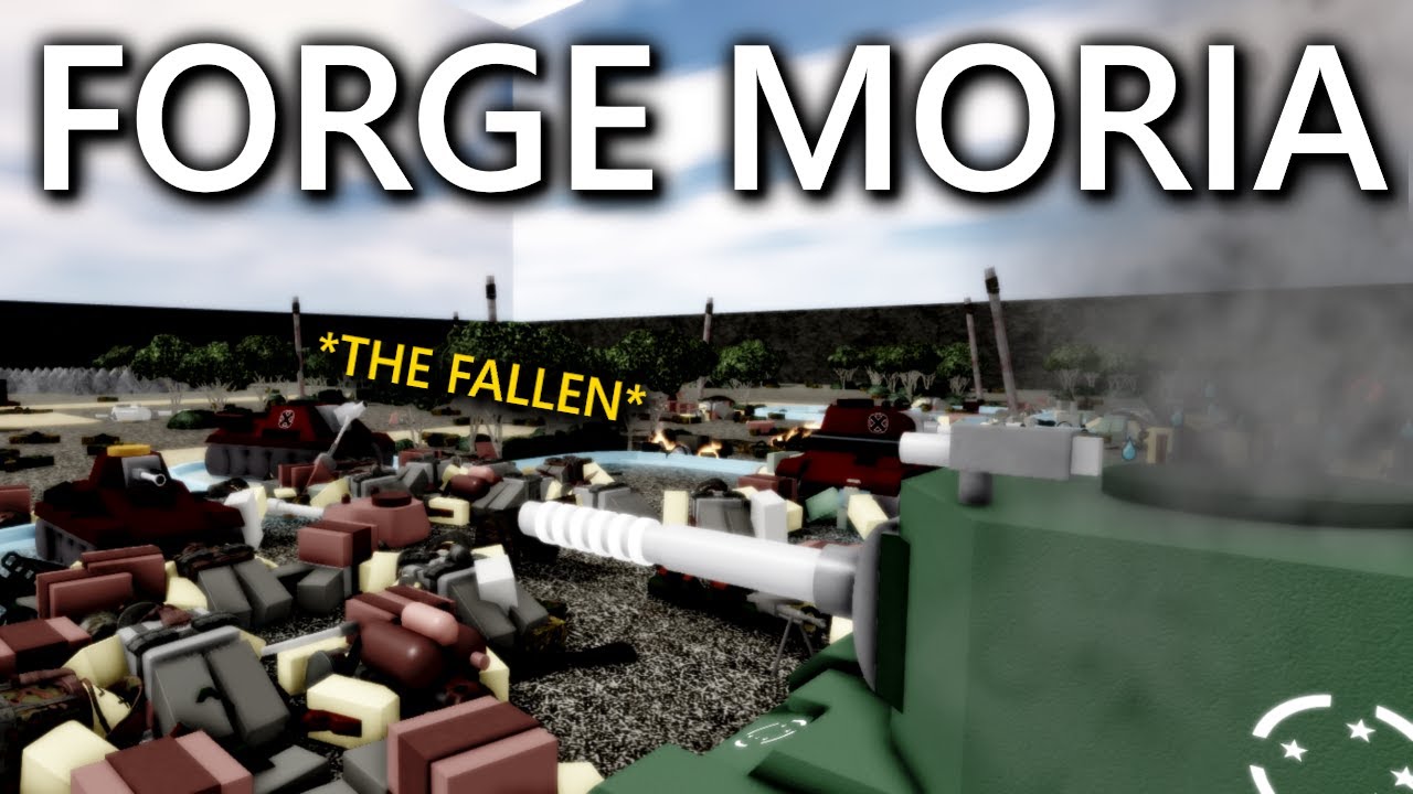 FORGE MORIA in Roblox Noobs in Combat