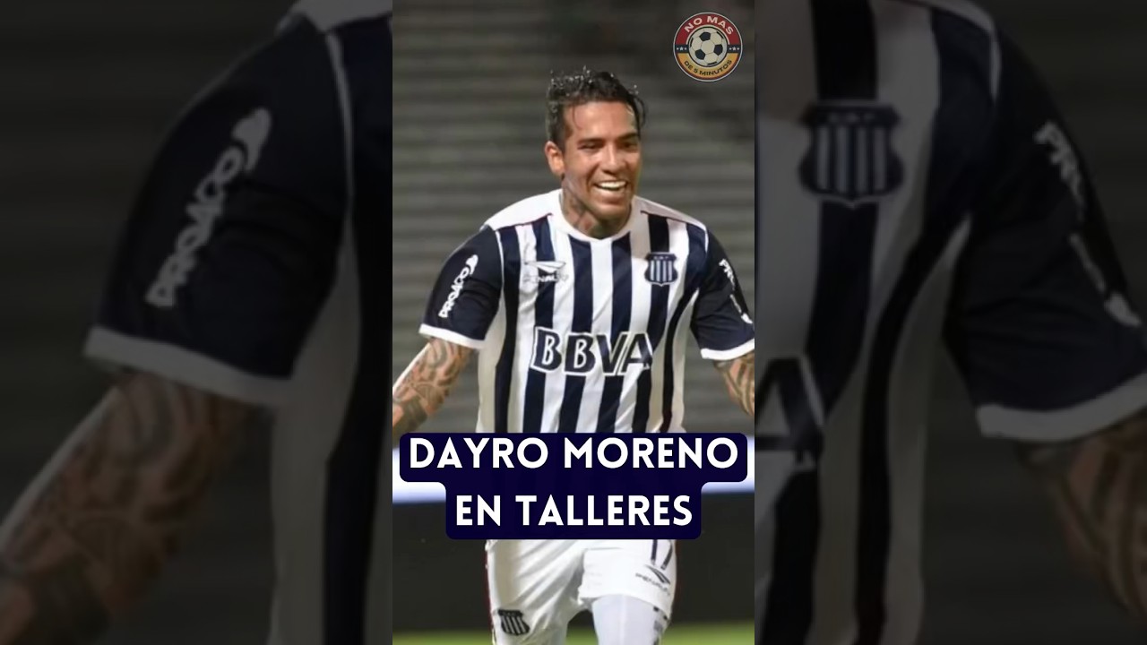 Top 3 goles de Dayro Moreno en Talleres de C&oacute;rdoba - #talleresdecordoba #futbolcolombiano
