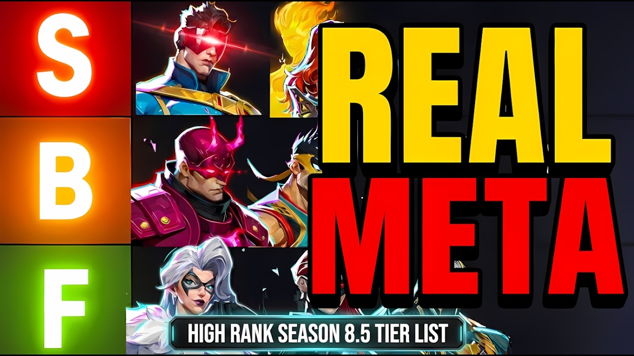 Marvel Rivals: Тир-лист для высокого ранга, сезон 8.5 (Celestial и выше)