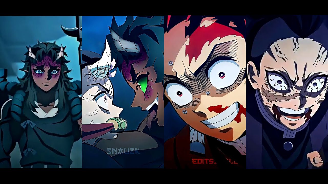 Demon slayer anime edits || Tiktok compilation [part 3]