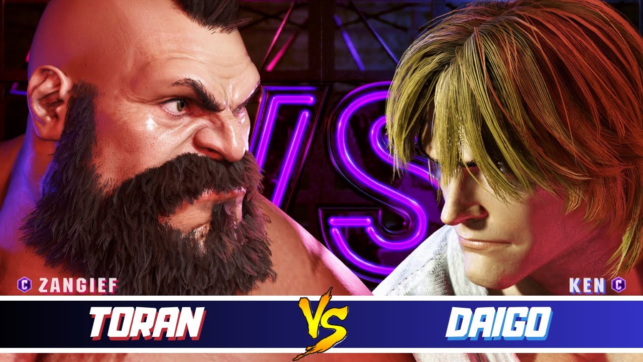 STREET FIGHTER 6 🔥 TORAN [ZANGUIEF] VS DAIGO [KEN] #daigo #daigonotv #daigoのハイライト