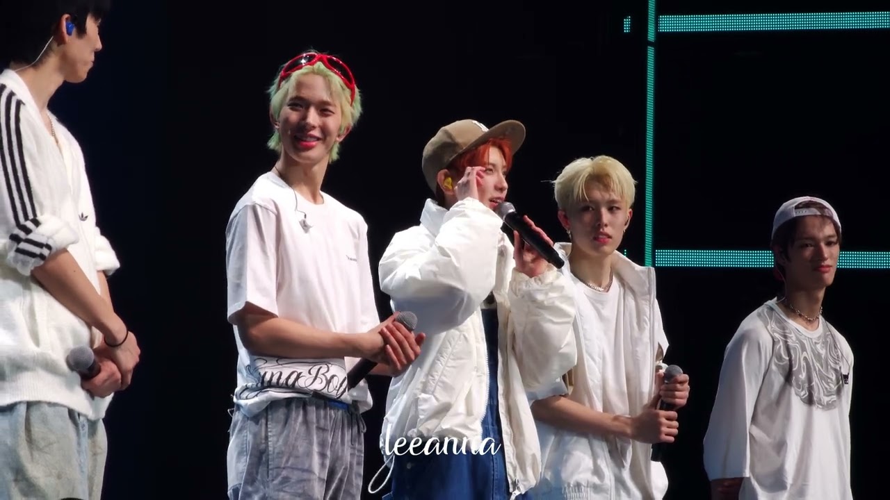 260103 NEXZ SPECIAL CONCERT ONE BEAT IN TAIPEI - Talk Pt.3-2