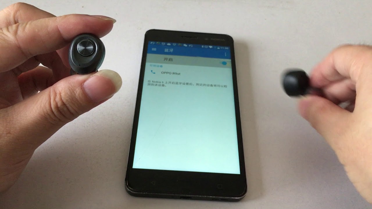 How to use ANOMOIBUDS IP010-A right earphone in single mode(right earphone)?