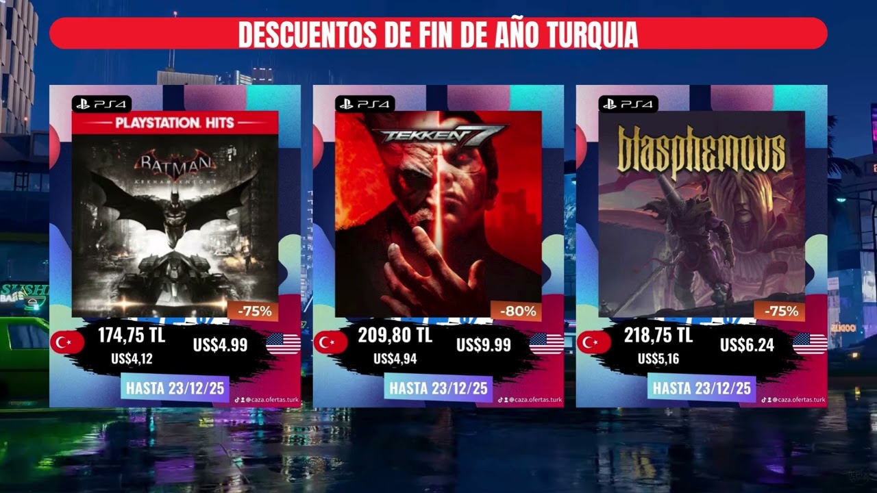 🚨LLEGARON LOS JUEGOS MENSUALES/OFERTAS PLAYSTATION STORE AMERICA, TURQUÍA, INDIA Y JAPÓN/SORTEO!!!🚨
