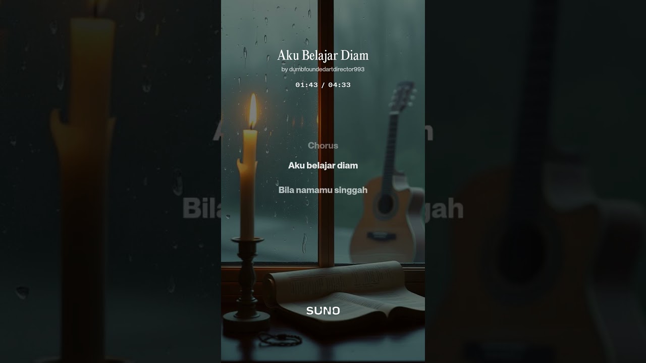 Aku Belajar Diam