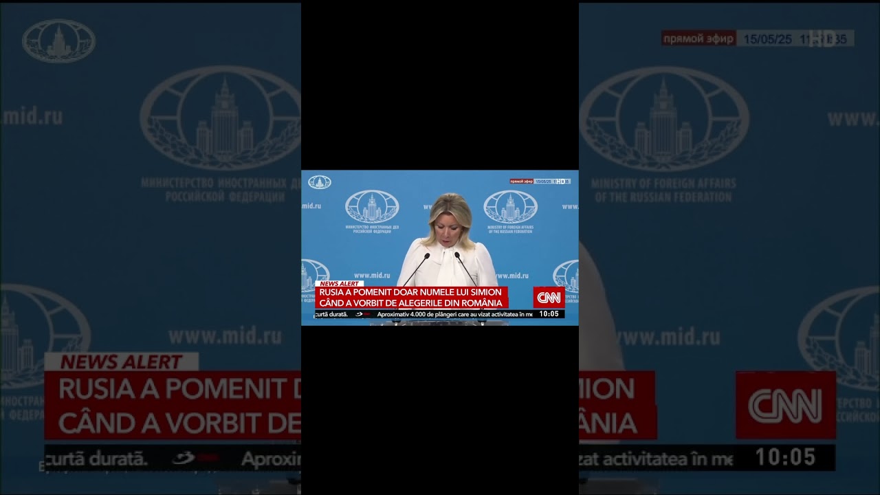 Rusia a pomenit doar numele lui Simion când a vorbit de alegerile din România