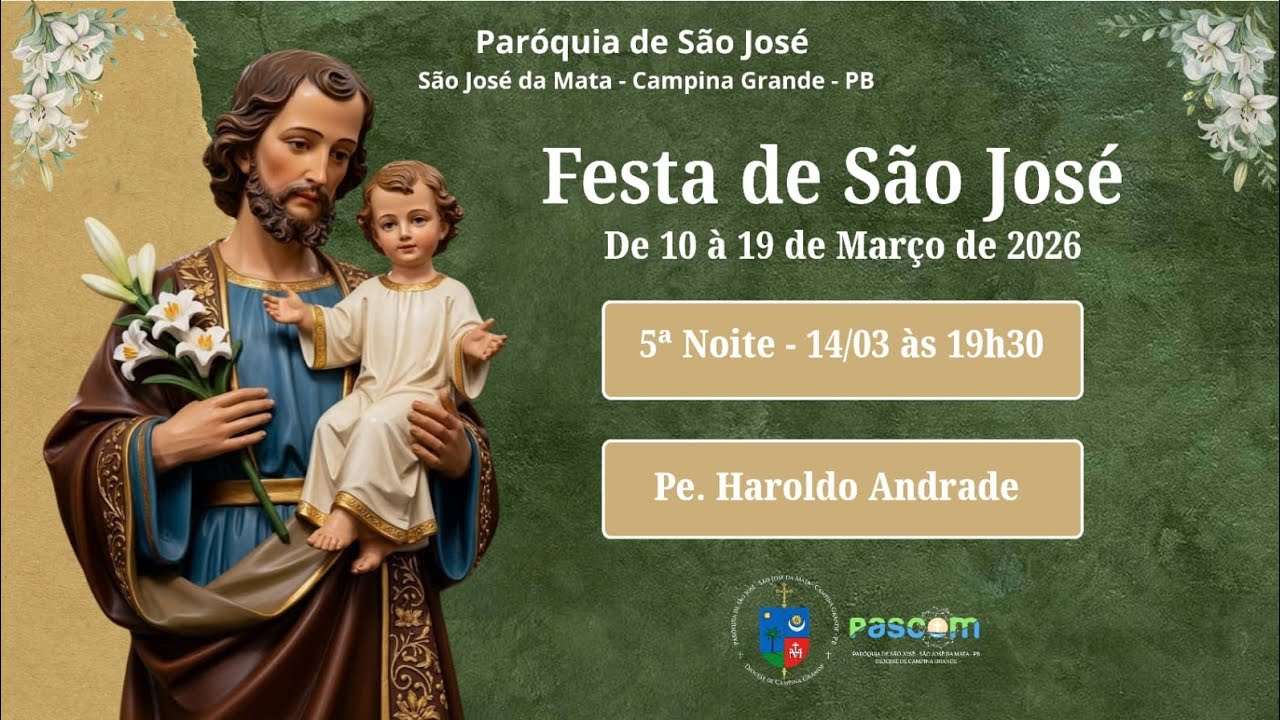 5ª NOITE DA FESTA DE SÃO JOSÉ