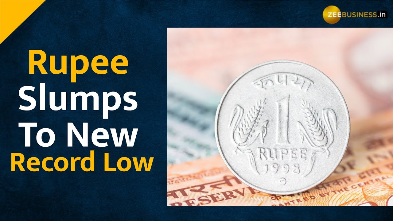 Rupee vs Dollar: INR settles above 82-mark for the first time ever