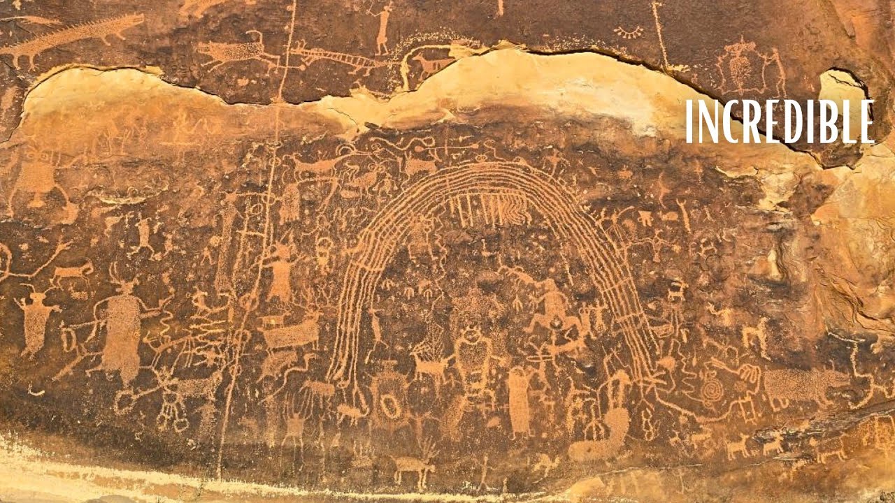 Stories Of The Ancients - Incredible Prehistoric Rock Art In This Desert Canyon