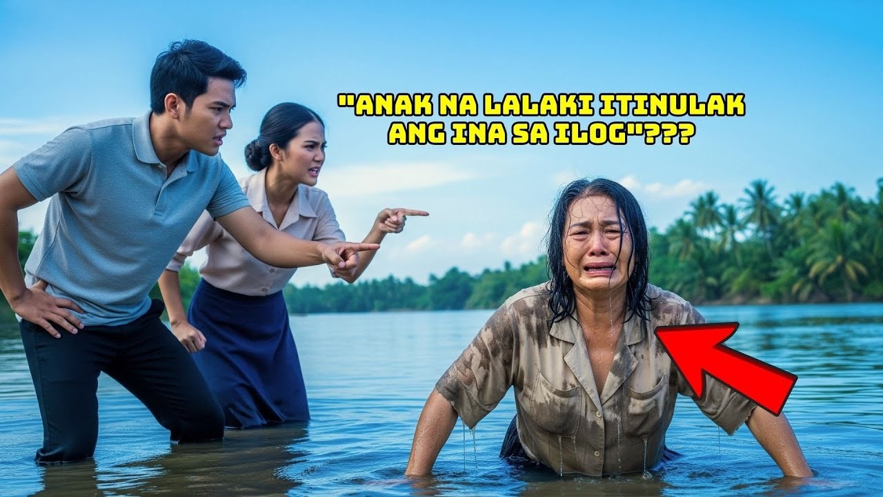 Anak, Itinulak ang Ina sa Ilog Totoong Kwento na Yumanig sa Lungsod ng Maynila