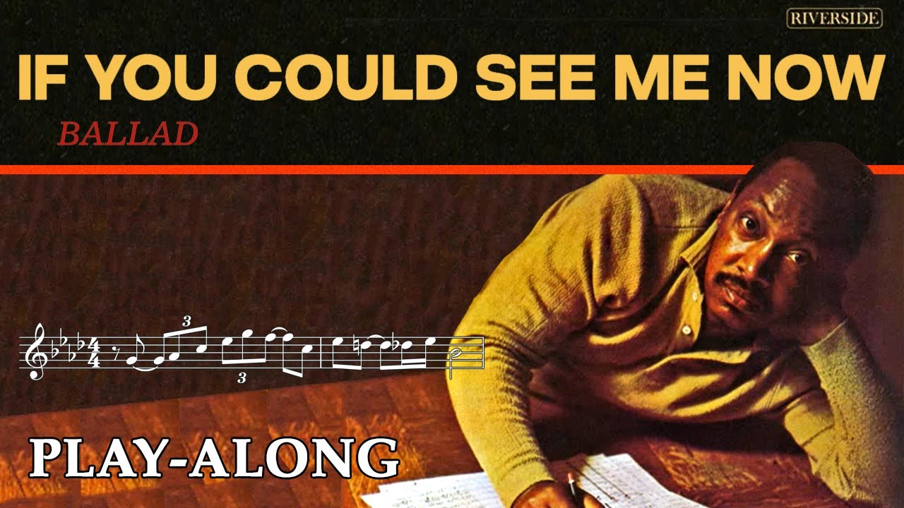 If You Could See Me Now (Ab) - Ballad || BACKING TRACK