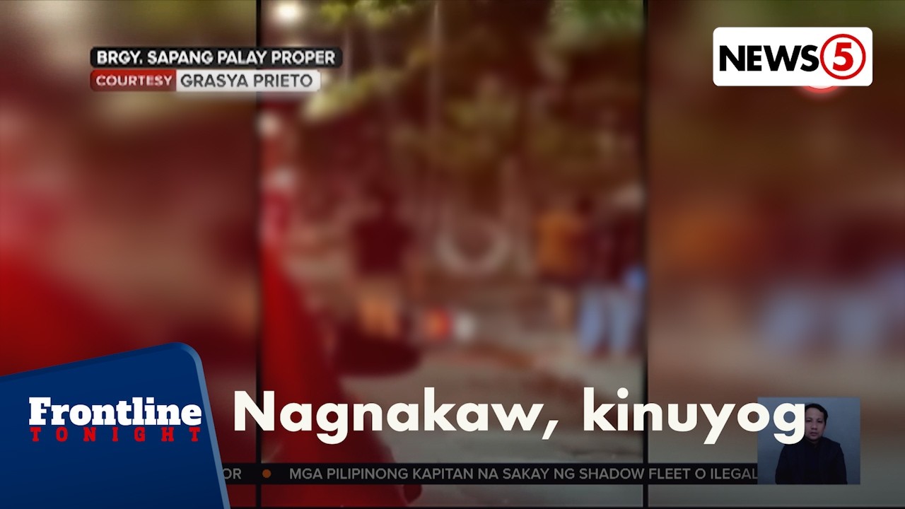 Rider na nagpaangkas sa lalaking nagnakaw ng gulong, binugbog; kawatan, nahuli rin