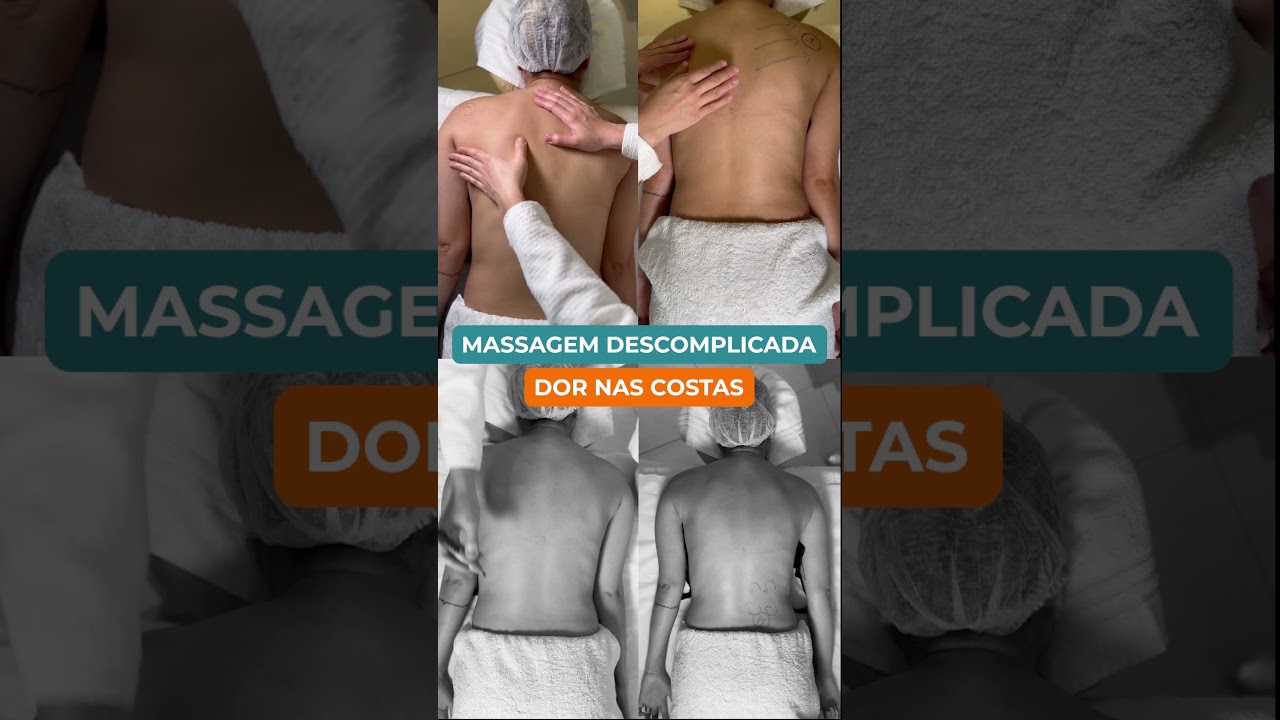 Massagem Descomplicada para Dor nas Costas