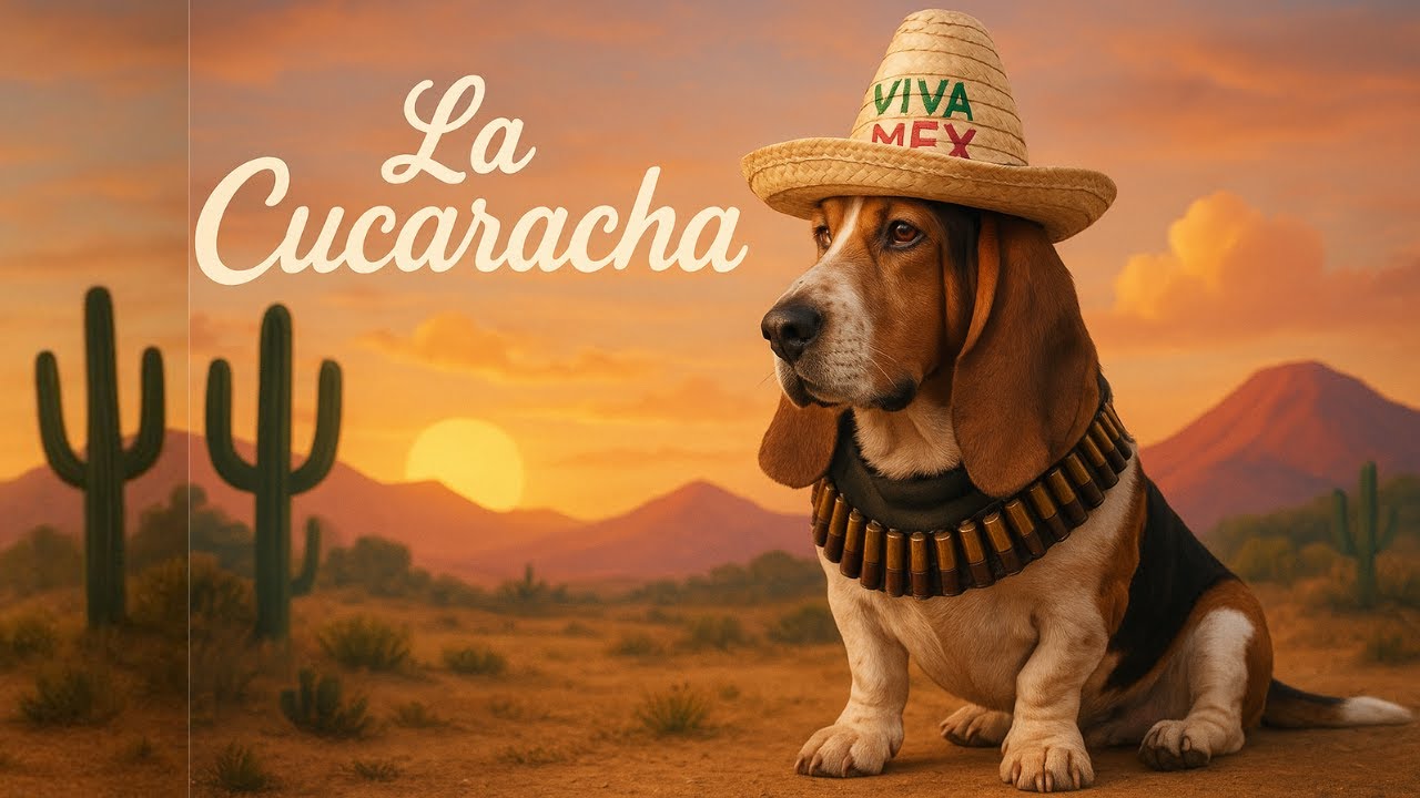 Отважный бассет-хаунд исследует джунгли 🌵🌄🐾