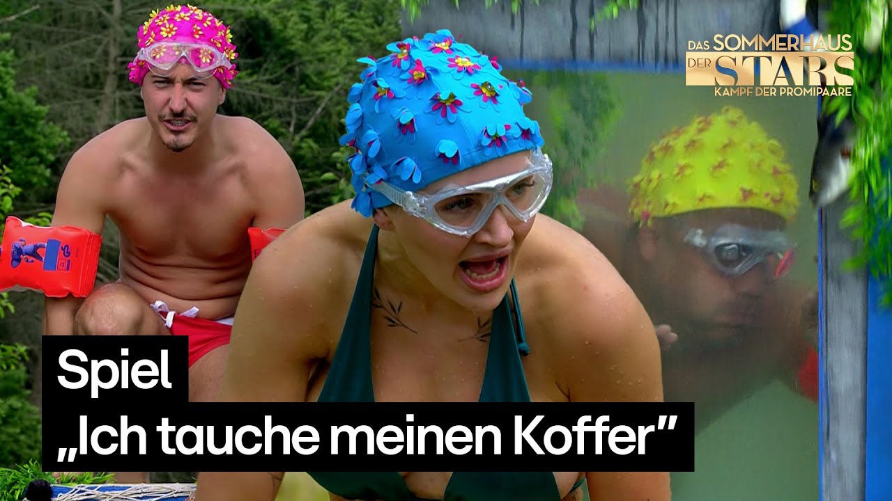 Badespaß mit Knall und Krach 💥 | Das Sommerhaus der Stars 2025