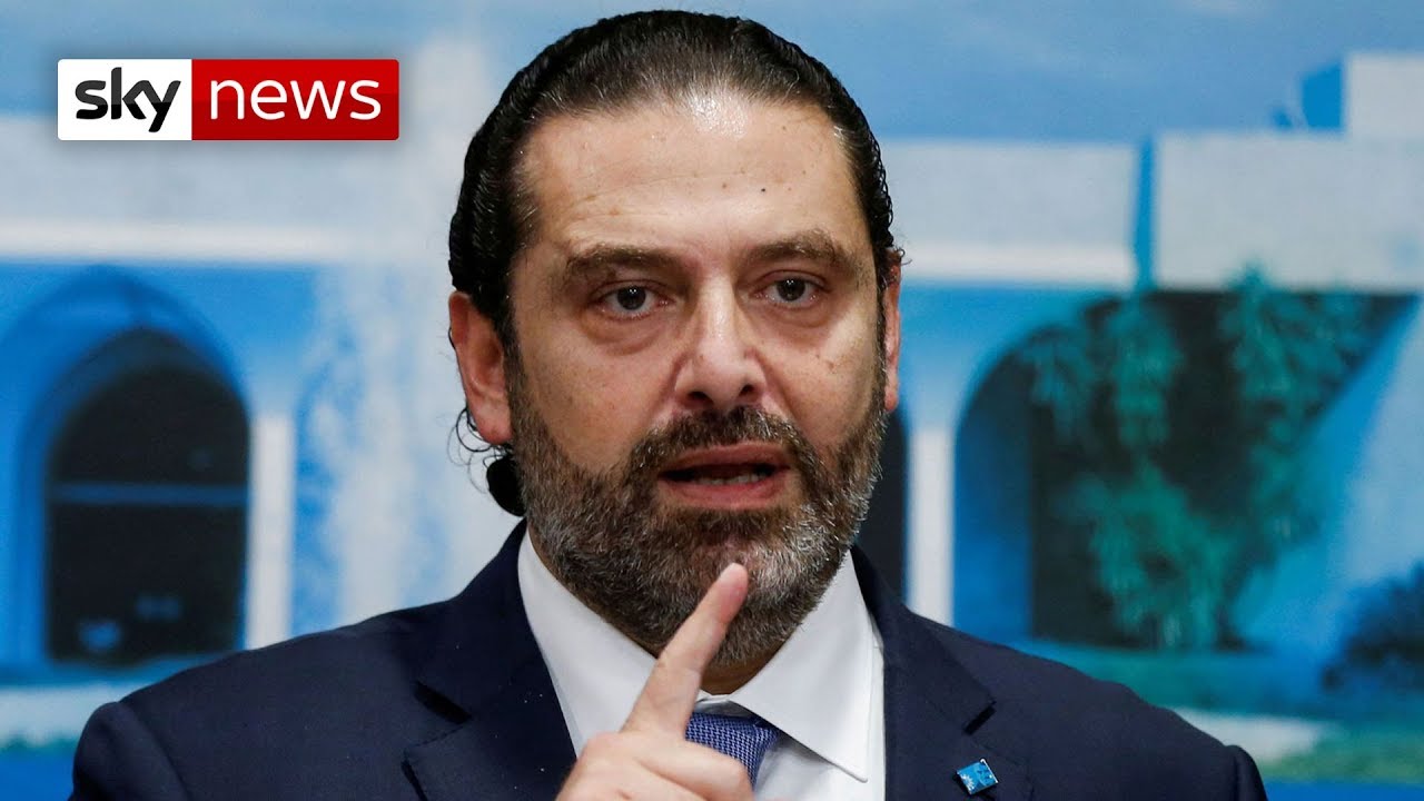 Lebanon's Prime Minister Saad Hariri offers his resignation
