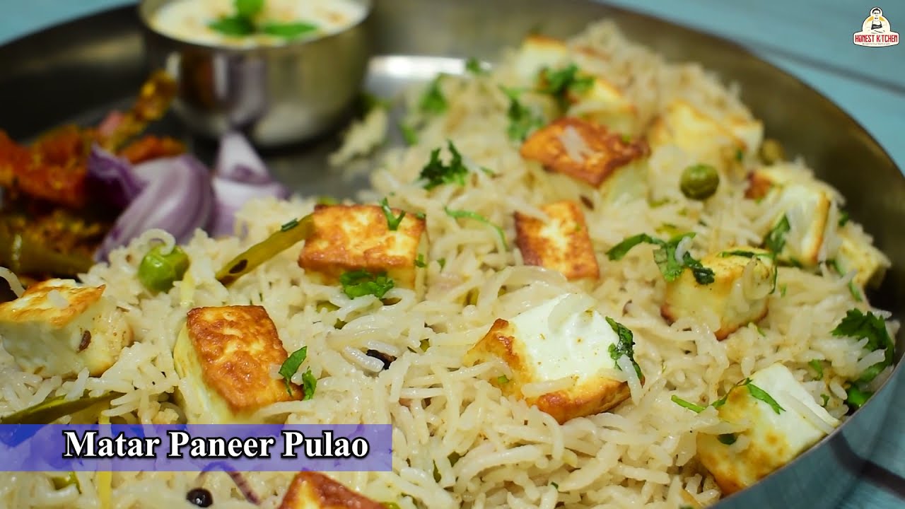 मटर पनीर पुलाव बनाने का यह तरीका अभी तक किसी ने नहीं बताया | Matar paneer Pulao | Veg Pulao