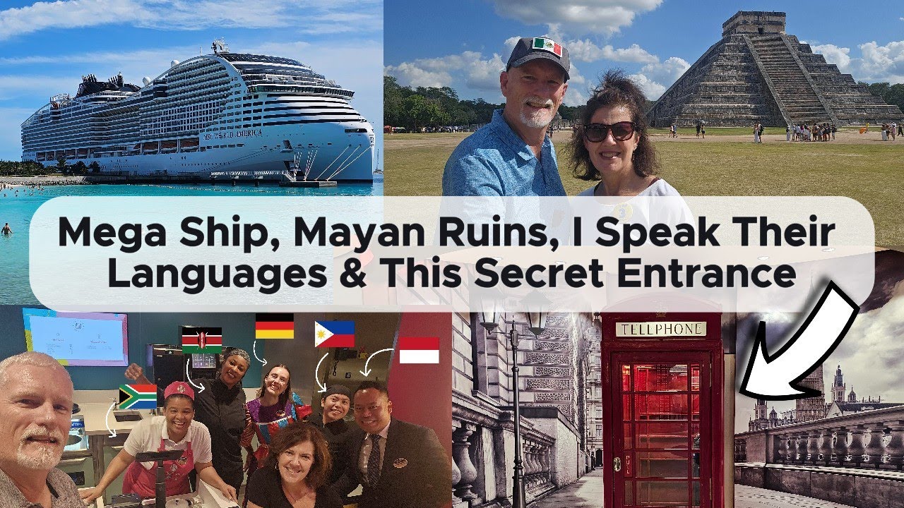 A Travel Week Full of Discovery, History, Language and a Secret Revealed
