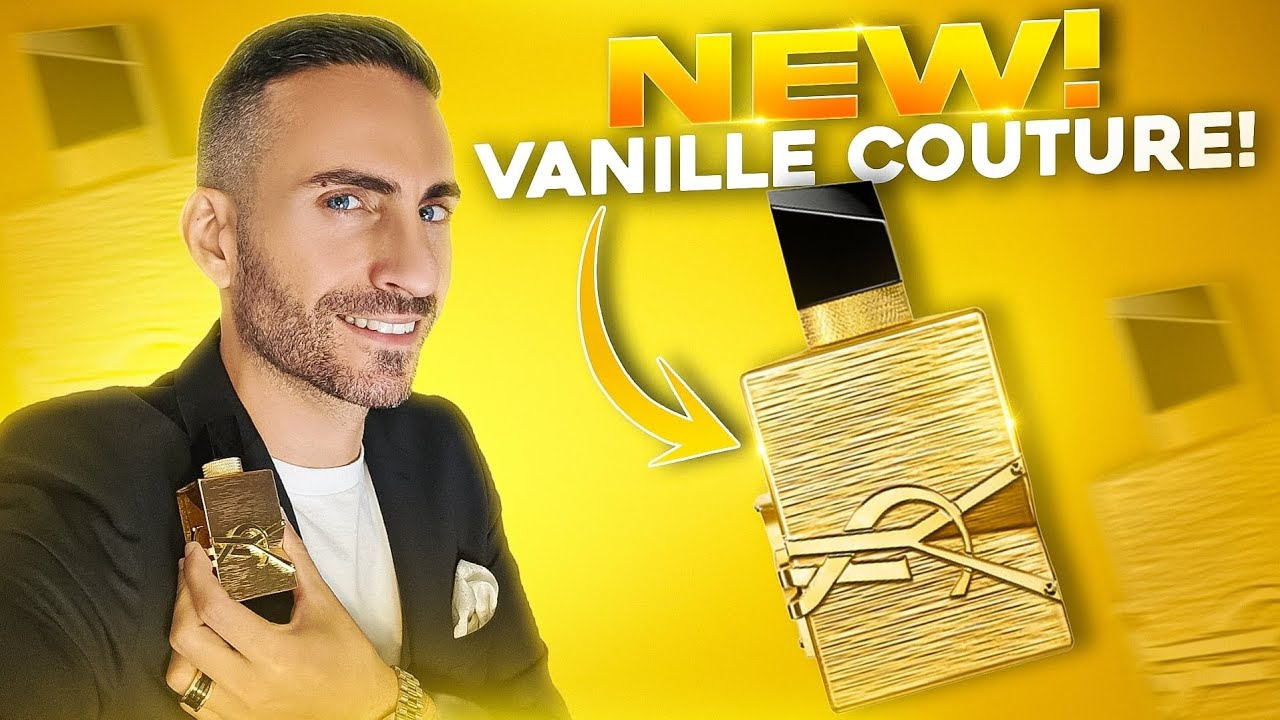 NEW! Yves Saint Laurent Libre Vanille Couture Perfume Review!